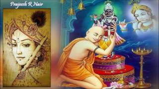 Kuchelane Ente Thozhane...! Sreekrishna Devotional Song. (Prajeesh)