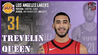 LOS ANGELES LAKERS: Trevelin Queen ᴴᴰ