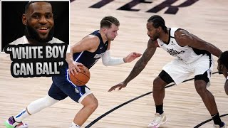 NBA Players REACT To LUKA DONCIC Game Winner! Clippers vs Mavericks
