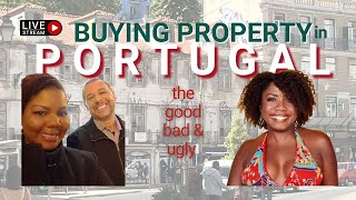 Watch this BEFORE Buying Property in Portugal | How to Buy Property In Portugal | Black American