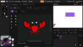 How to make a mouse cursor in scratch.