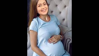 Mum to be Neha Kakkar Pregnancy look🤰 #shorts #viral