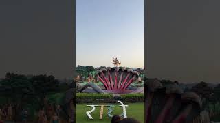 bhakti dham mangarh #bhakti #mandir #explore #travel #uttarpradesh #bhaktimandir #mangarh