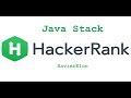 HackerRank Stack Solution Explained - Java
