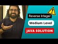 LeetCode Top Asked Interview Question Reverse Integer  Coding Problem Solution