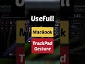 These MacBook trackpad gestures help you a lot | MacBook Pro | Techpati #shorts #techpati #macbook