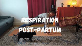 Yoga Post-natal | Respiration méthode de Gasquet | Abdos Hypopressifs / Ventre plat #diastasis