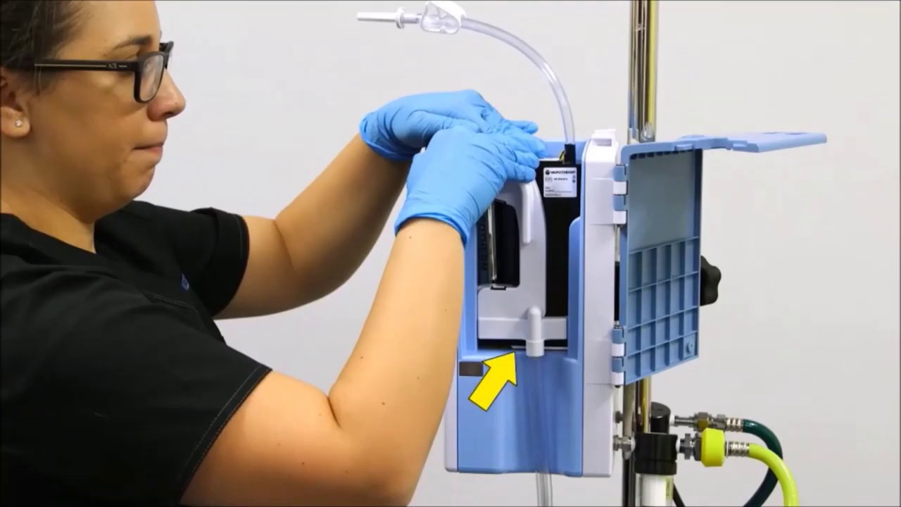 Inbetriebnahme Und Bedienung Des Precision Flow Plus Youtube