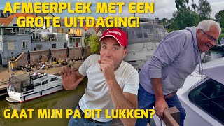 AFMEERPLEK ZORGT VOOR EEN GROTE UITDAGING! GAAT MIJN PA DIT LUKKEN? #178