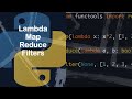 Python Lambda | Map | Reduce | Filter | Quick Tutorials