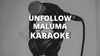 Unfollow - Maluma - KARAOKE INSTRUMENTAL