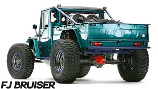 Toyota FJ Bruiser – SEMA Build