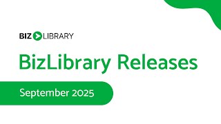 September 2025 Product Release Recap