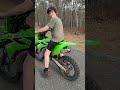 2023 Kawasaki kx112 rev limiter