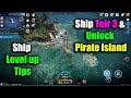 Black Desert Mobile Ship Level Up Tips & Unlock Pirate Island Ship Tier 3