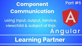 Angular Tutorials | Component Communication angular
