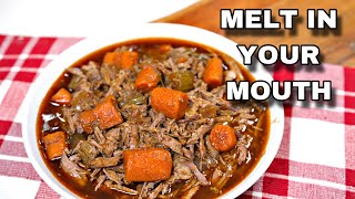 EASY Melt In Your Mouth Pot Roast Recipe| Sunday Dinner Idea