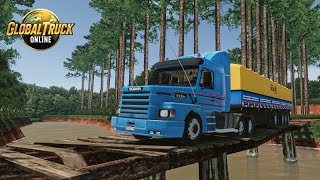 🚛 GLOBAL TRUCK ONLINE SCANIA GAMEPLAY