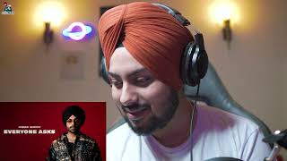 Reaction on Jordan Sandhu: Everyone Asks (Official Audio) ALPHA