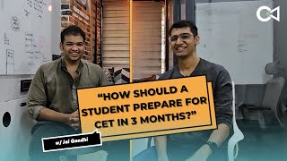 A Topper's Guide to Crack CET in 3 Months | Are 3 months enough? | Crack Every Test