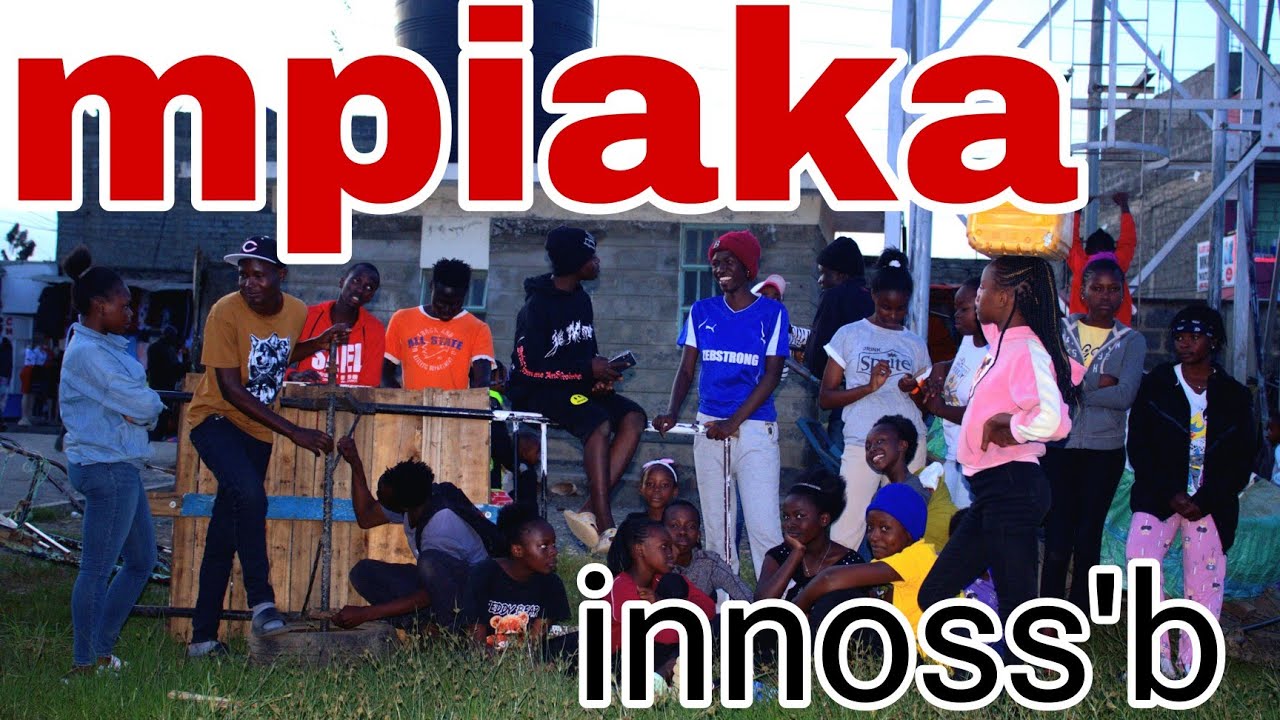 Innoss'B - Mpiaka(Official Dance Video)By Lumynas Dance Crew - YouTube