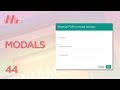 Curso Materialize CSS - Aula 44 - Javascript (Modais)