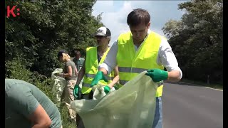 Társulati szemétszedés - Katona József Színház