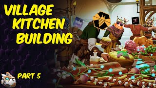 Building The Village Kitchen! Valheim Beyla's Rest Season 4  Part 5