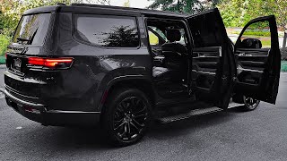 2022 Jeep Grand  Wagoneer - interior and Exterior Details (Luxury Large SUV)