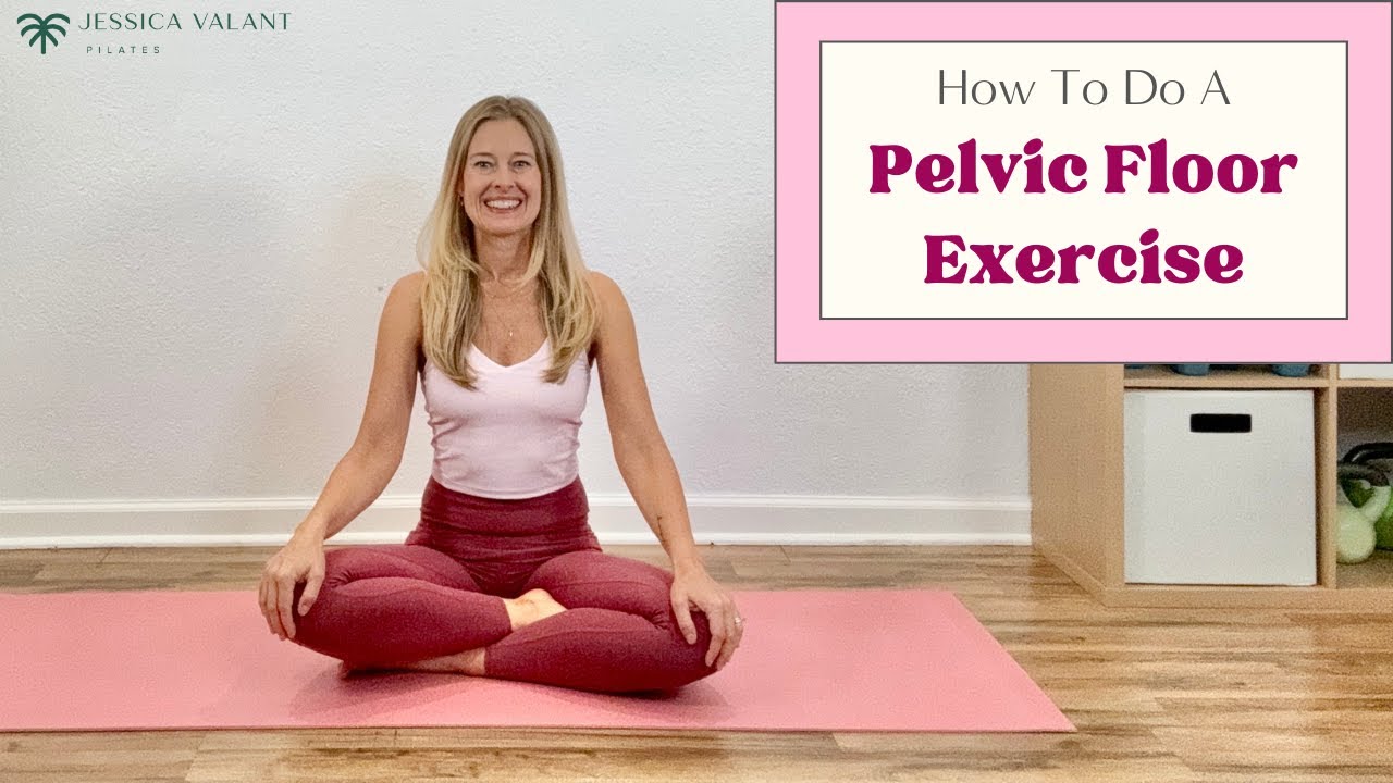 Pelvic Floor Exercises How To Do A Pelvic Floor Exercise From A