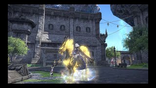 【FF14】麒麟マウントをソロで取りに行く