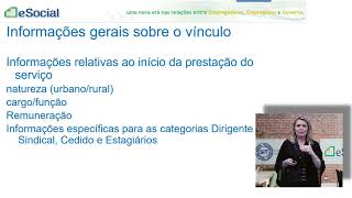 eSocial ponto a ponto: S-2300 trabalhador sem vínculo