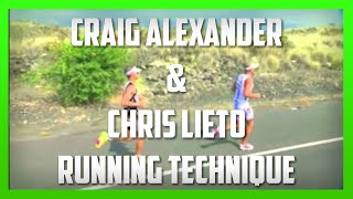 Craig Alexander & Chris Lieto - Running Technique Analysis by Kinetic Revolution
