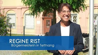 Ein Porträt über Regine Rist, Bürgermeisterin der Stadt Tettnang