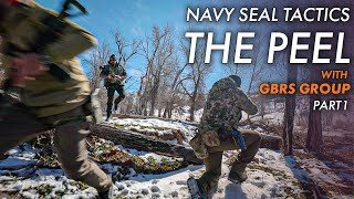 Navy SEALs teach Green Beret "The Peel" Part 1 | Small Unit Tactics w/ @GBRSGroup