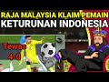 Heboh, Raja Malaysia Klaim Pemain Keturunan Indonesia.  MALAYSIA 0: SELANDIA BARU