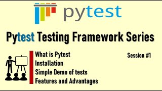 What is Pytest and how to install, Setup project | Pytest Framework Tutorial
