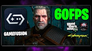 TESTING GAMES ON GAMEFUSION! | RUNNING BETTER THAN WINLATOR? | GTA 5, THE WITCHER 3, CYBERPUNK...