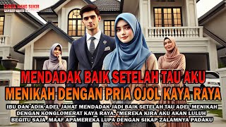 Cerita rumah tangga ! MENDADAK BAIK SETELAH TAU AKU MENIKAH DENGAN PRIA KONLOMERAT