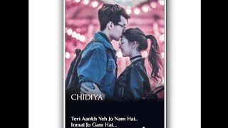 Chidiya Song WhatsApp Status | Vilen Chidiya Status | WTF Status