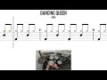 Dancing Queen  A B B A🥁 Hard Beginner Version