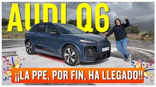 Nuevo Audi Q6 2024 | La nueva plataforma PPE y el momento más trascendental para Audi.