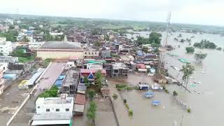 Krishna River Flood in Chinchali