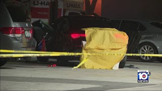 Police continue search for gunman after fatal North Miami Beach shooting