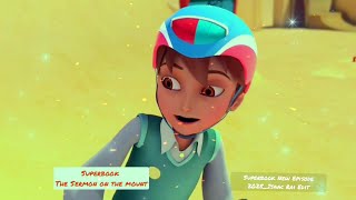 Superbook new episodes 2025 | Sermon on the Mount | Chris finds the Truth | Superbook Season 5