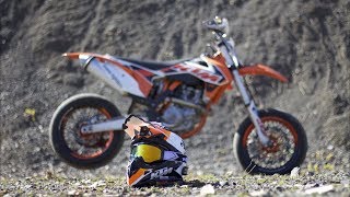 THIS IS WHY WE RIDE SUPERMOTO #2 // Schaafheim // KTM SXF 450 // Sumo fighters