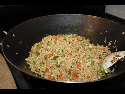 How To Make Vegetable Fried Rice. How To Make Vegetable Fried Rice.