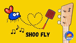 Shoo Fly | Full Lesson | Nursery Rhymes | Loog Guitar 2024