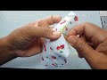 diy วิธีเย็บรังดุม ด้วยมือ how to make a buttonhole hand stitch