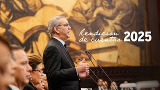 Discurso de Rendición de Cuentas 2025 del presidente Luis Abinader